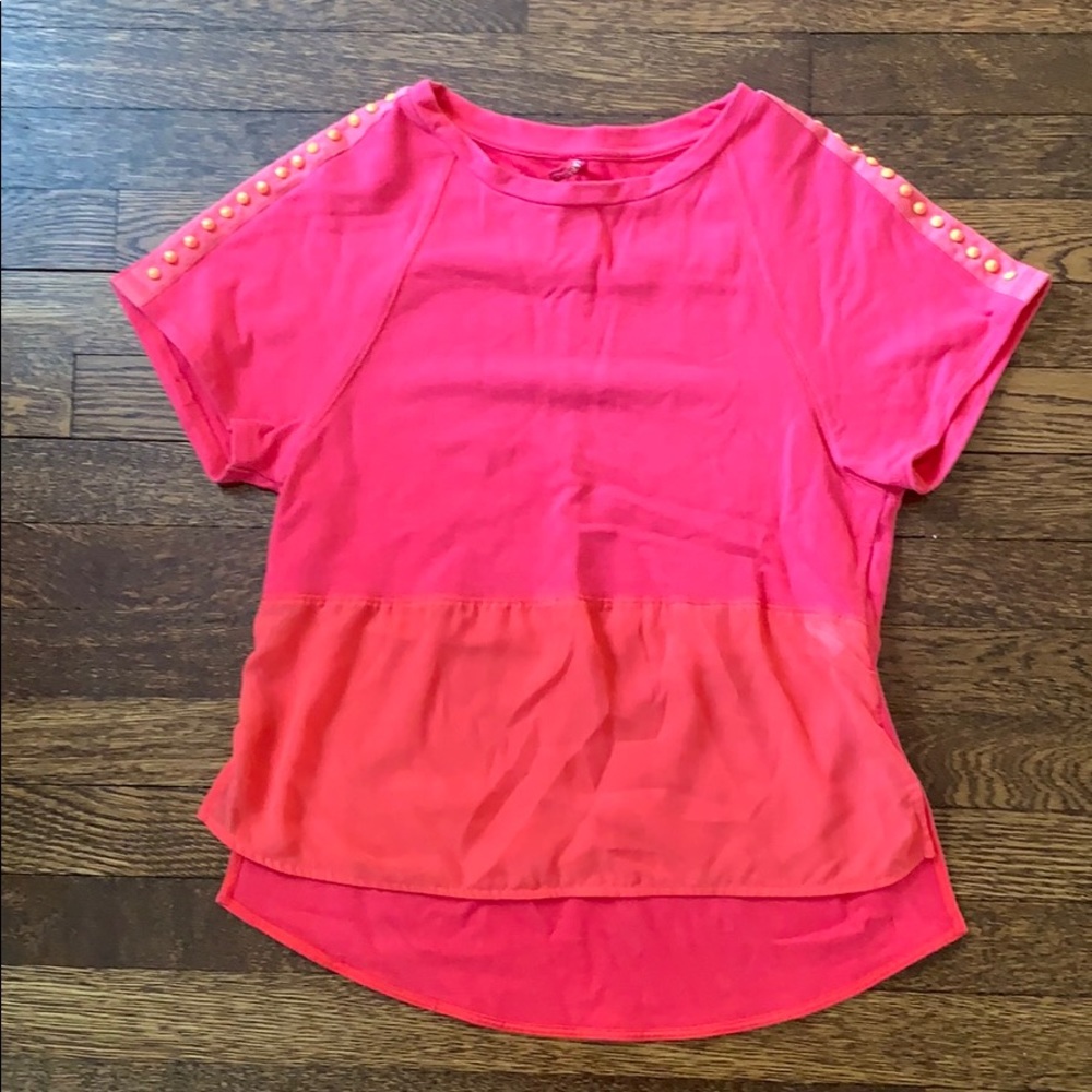 Karen Millen Pink Top